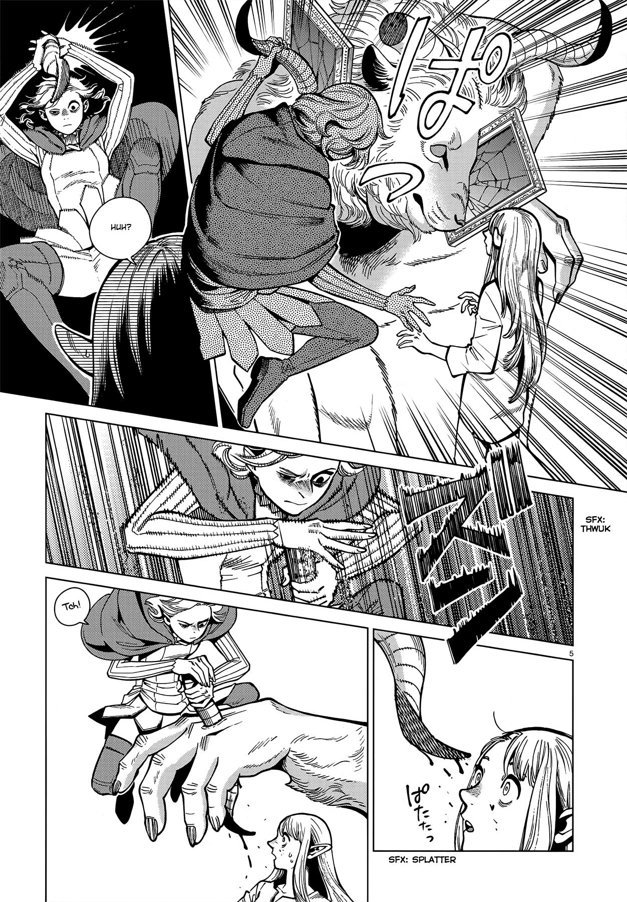 Dungeon Meshi Chapter 75 page 5 - Mangakakalot