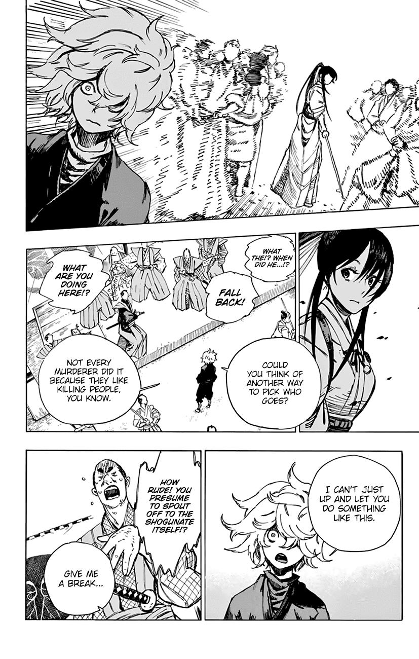 Hell's Paradise: Jigokuraku Chapter 2 page 38 - Mangakakalot