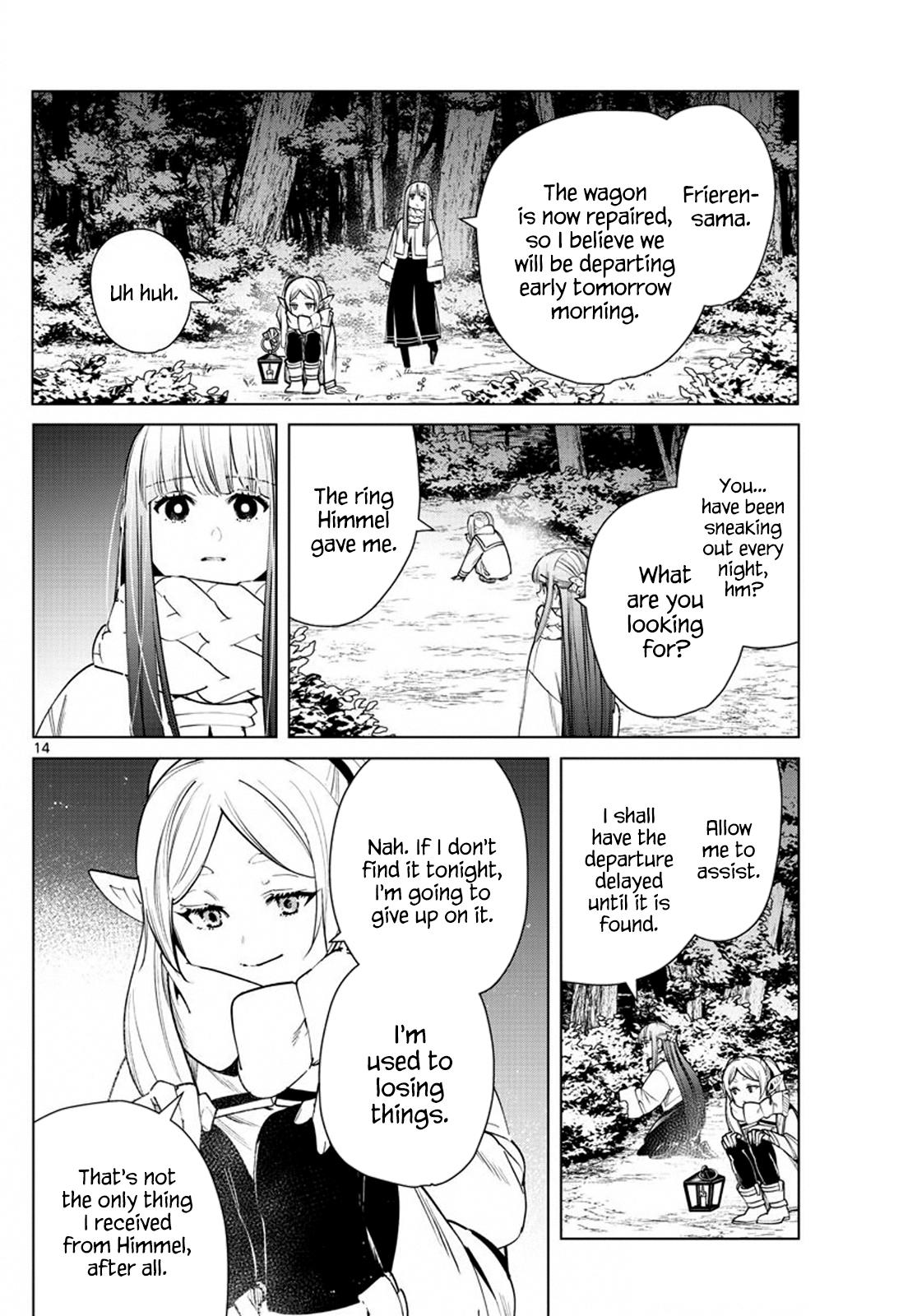 Sousou No Frieren Chapter 30: Mirrored Lotus page 14 - Mangakakalot