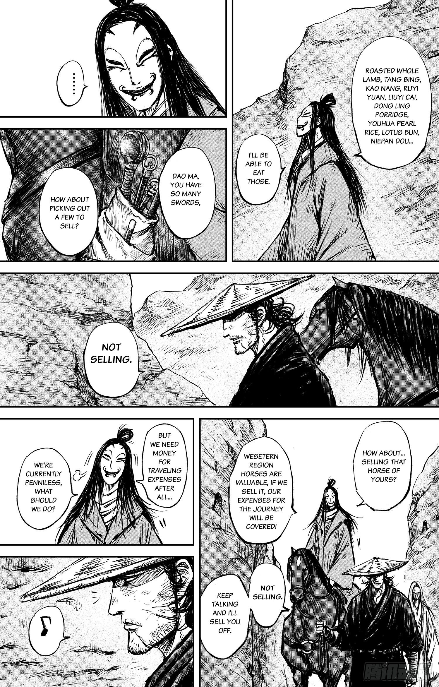 Read Blades Of The Guardians Chapter 101 - Manganelo