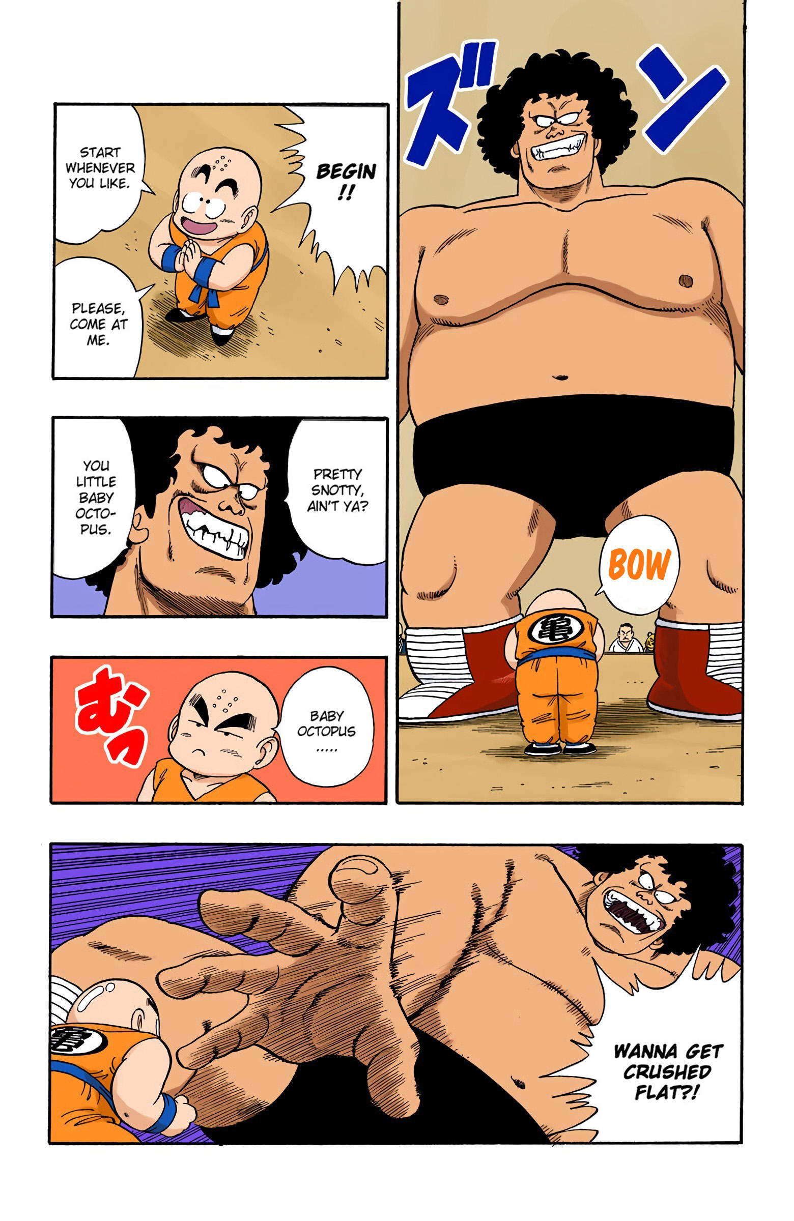 Dragon Ball - Full Color Edition Vol.10 Chapter 114: The Qualifying Rounds page 7 - Mangakakalot