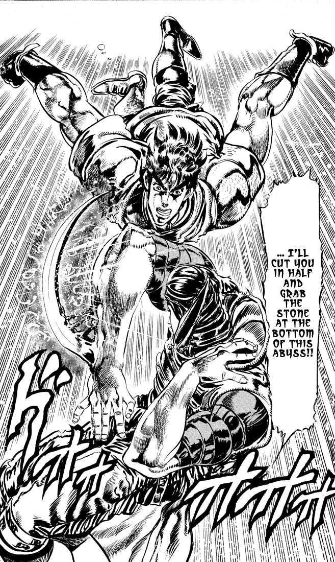 Jojo's Bizarre Adventure Vol.10 Chapter 87 : Fight To The Death For 175 Meters page 7 - 