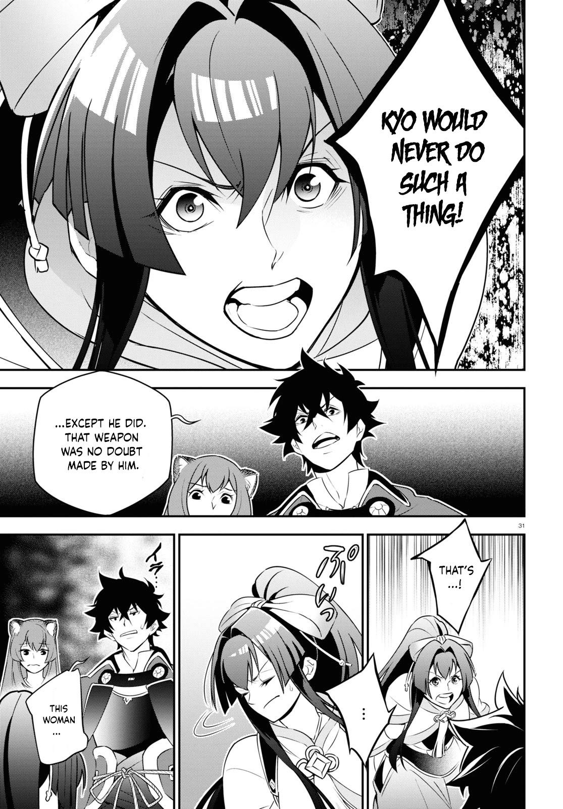The Rising Of The Shield Hero Chapter 78: An Attacker That Charges Like A Boar page 31 - Mangakakalot