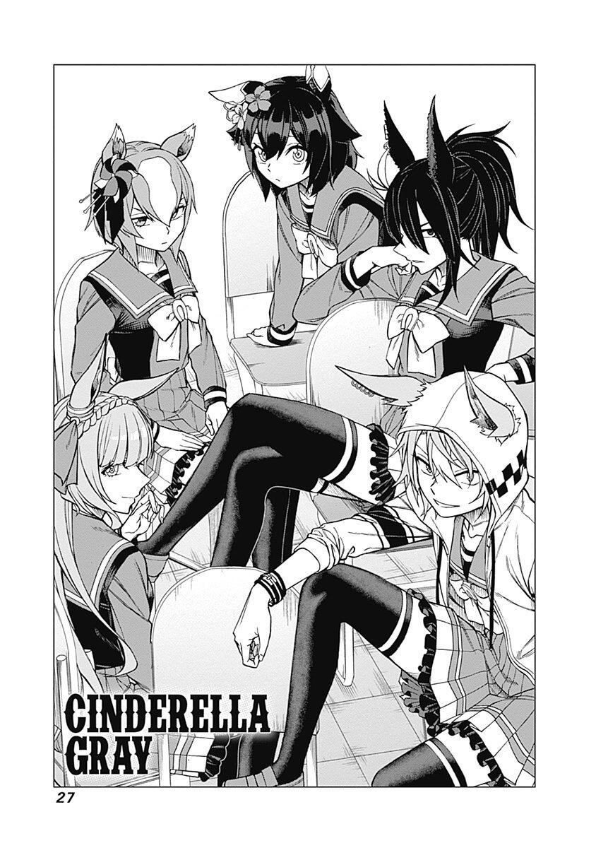 Read Uma Musume: Cinderella Gray Vol.6 Chapter 53: Gogogogo!! on