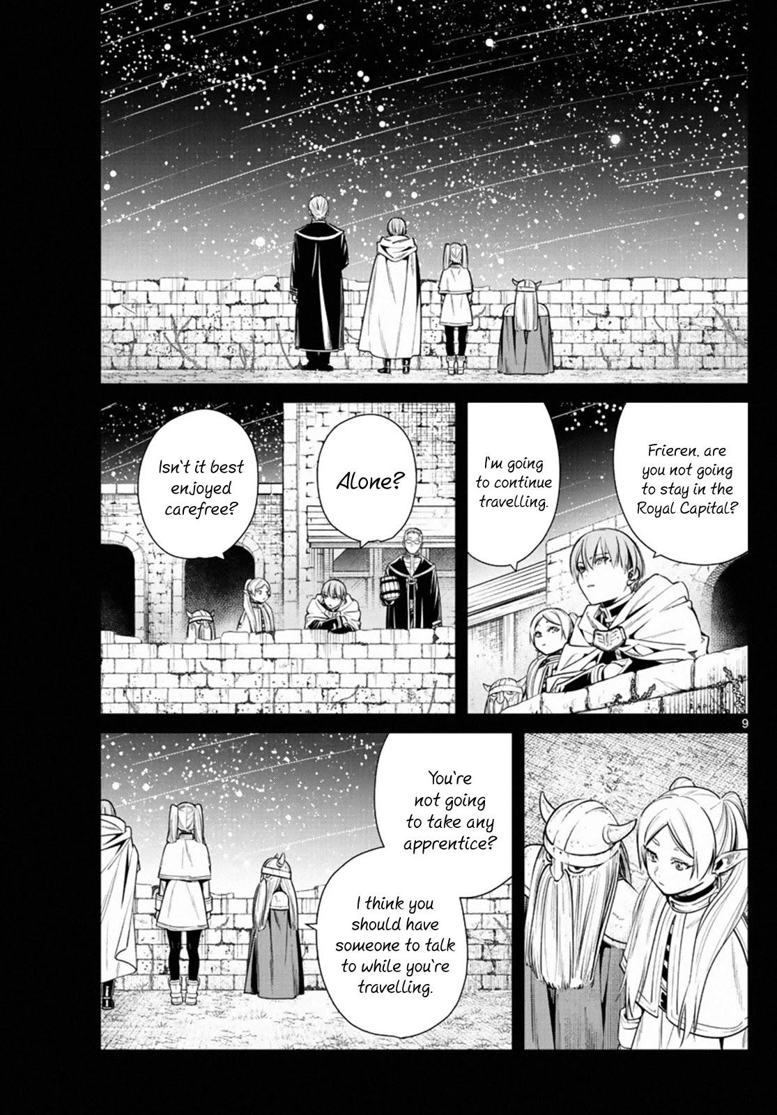 Sousou No Frieren Chapter 8: One-Hundreth page 9 - Mangakakalot