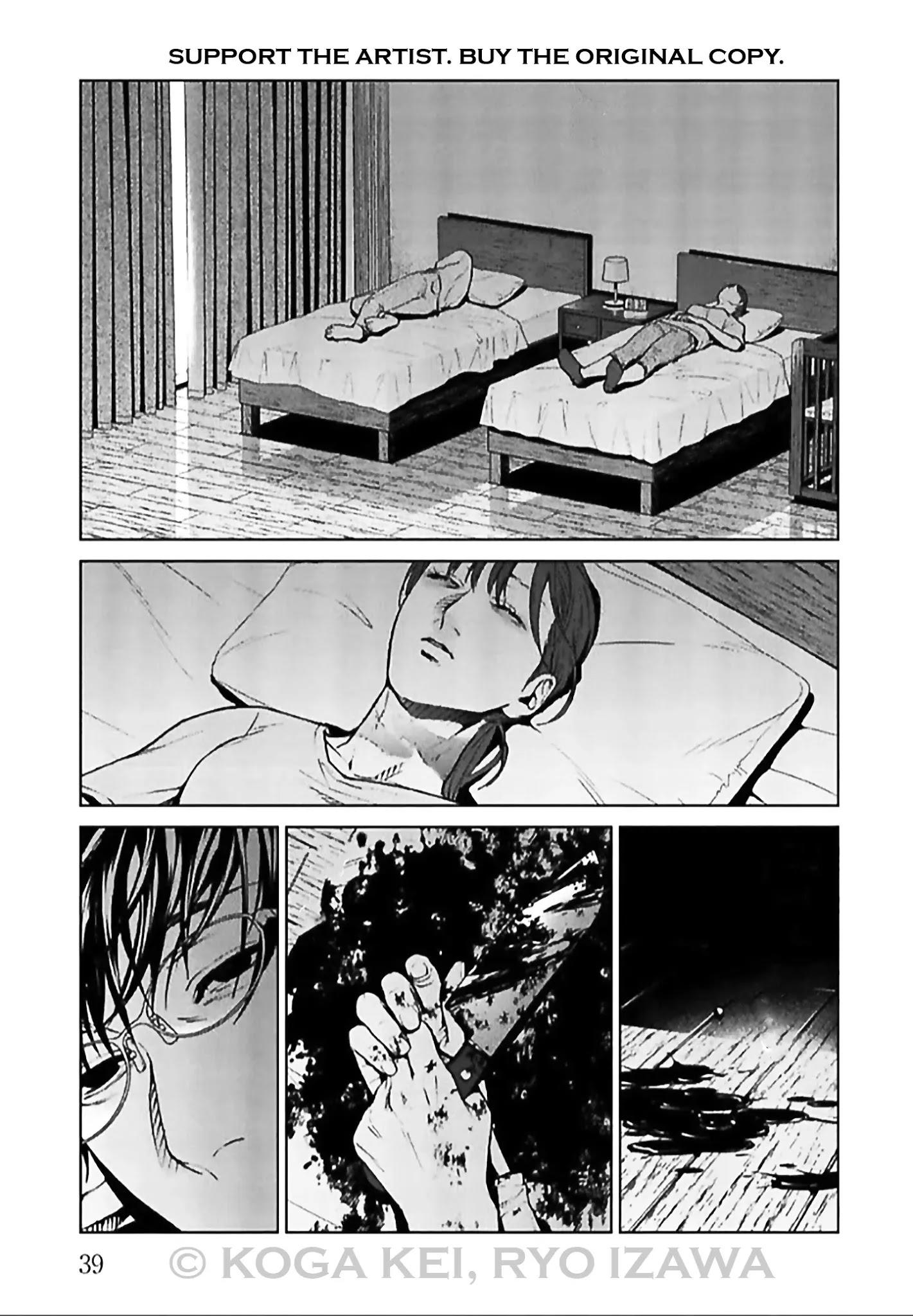 Brutal: Satsujin Kansatsukan No Kokuhaku Chapter 5: Episode 5: Self-Righteous Journalist page 40 - Mangakakalot