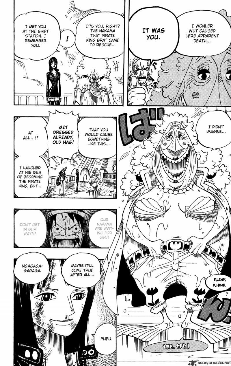 One Piece Chapter 424 : Escape Ship page 9 - Mangakakalot