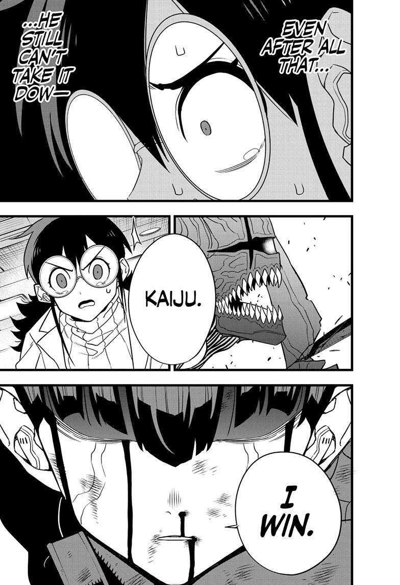Kaiju No. 8 Chapter 93 page 22 - Mangakakalot