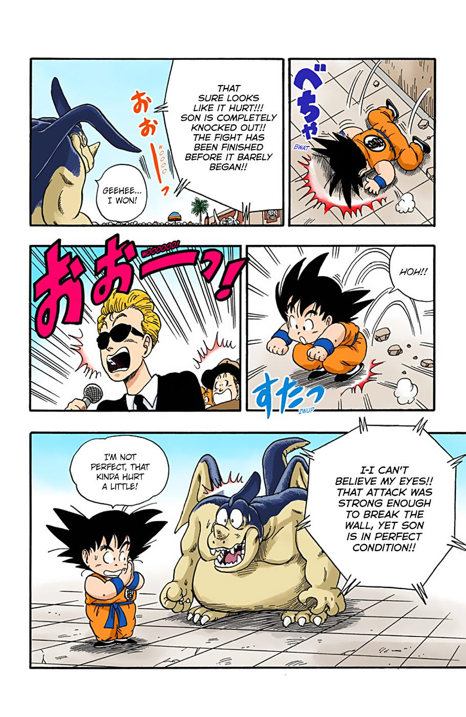 Dragon Ball - Full Color Edition Vol.3 Chapter 39: Battle #4 page 8 - Mangakakalot