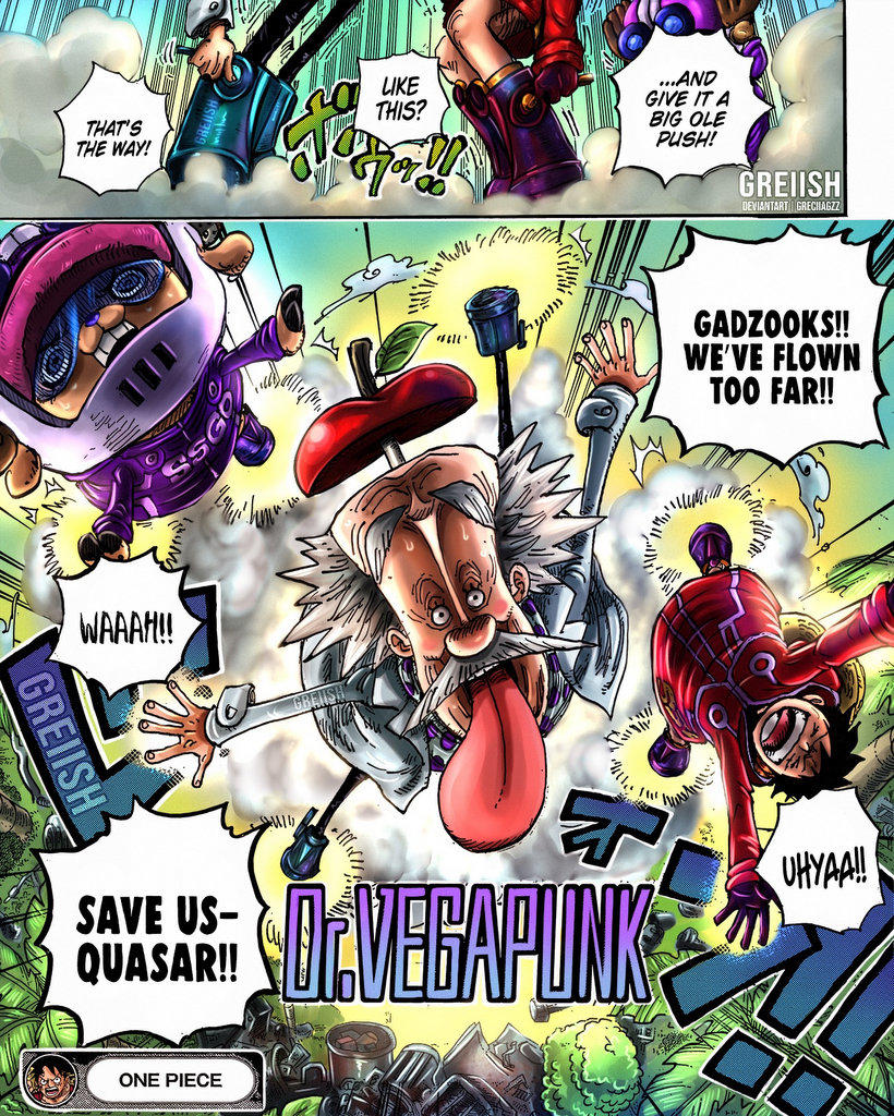 One Piece Chapter 1066 page 18 - Mangakakalot
