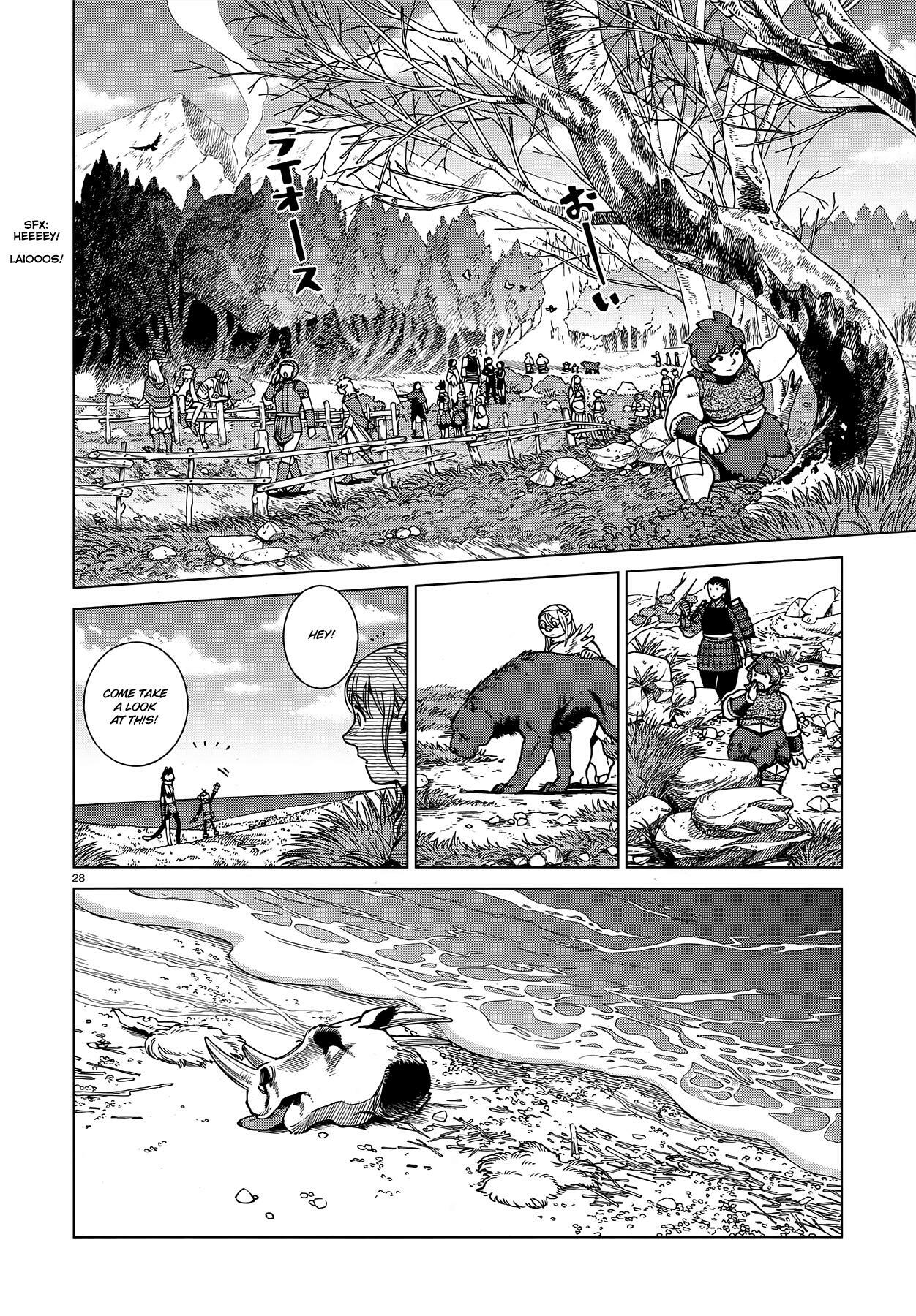 Dungeon Meshi Chapter 92 page 28 - Mangakakalot