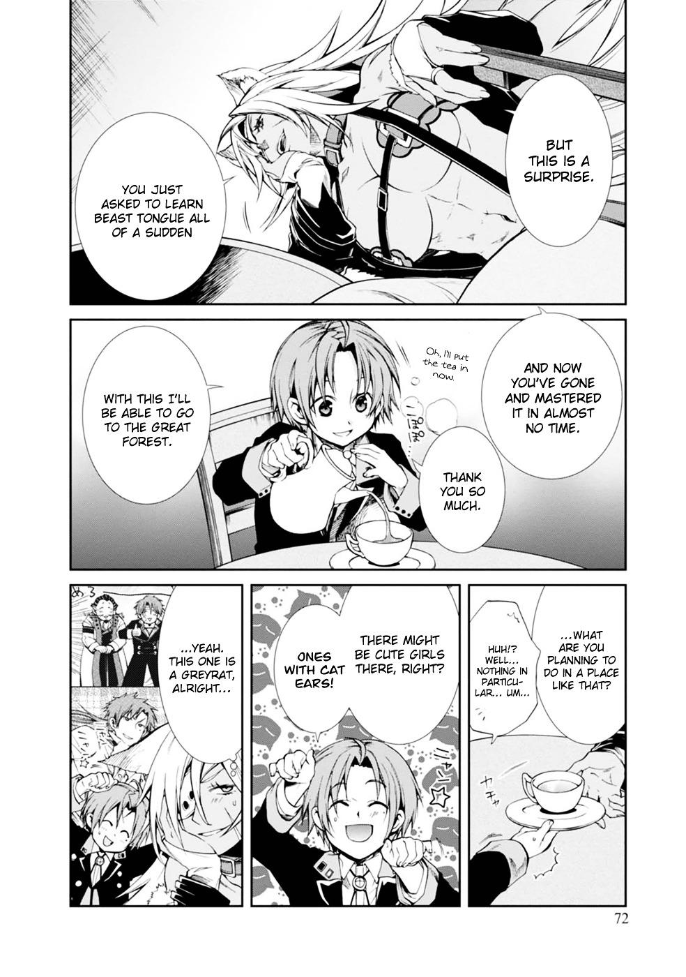 Mushoku Tensei - Isekai Ittara Honki Dasu Chapter 14 : Surprise page 5 - mushokutenseiscan.com