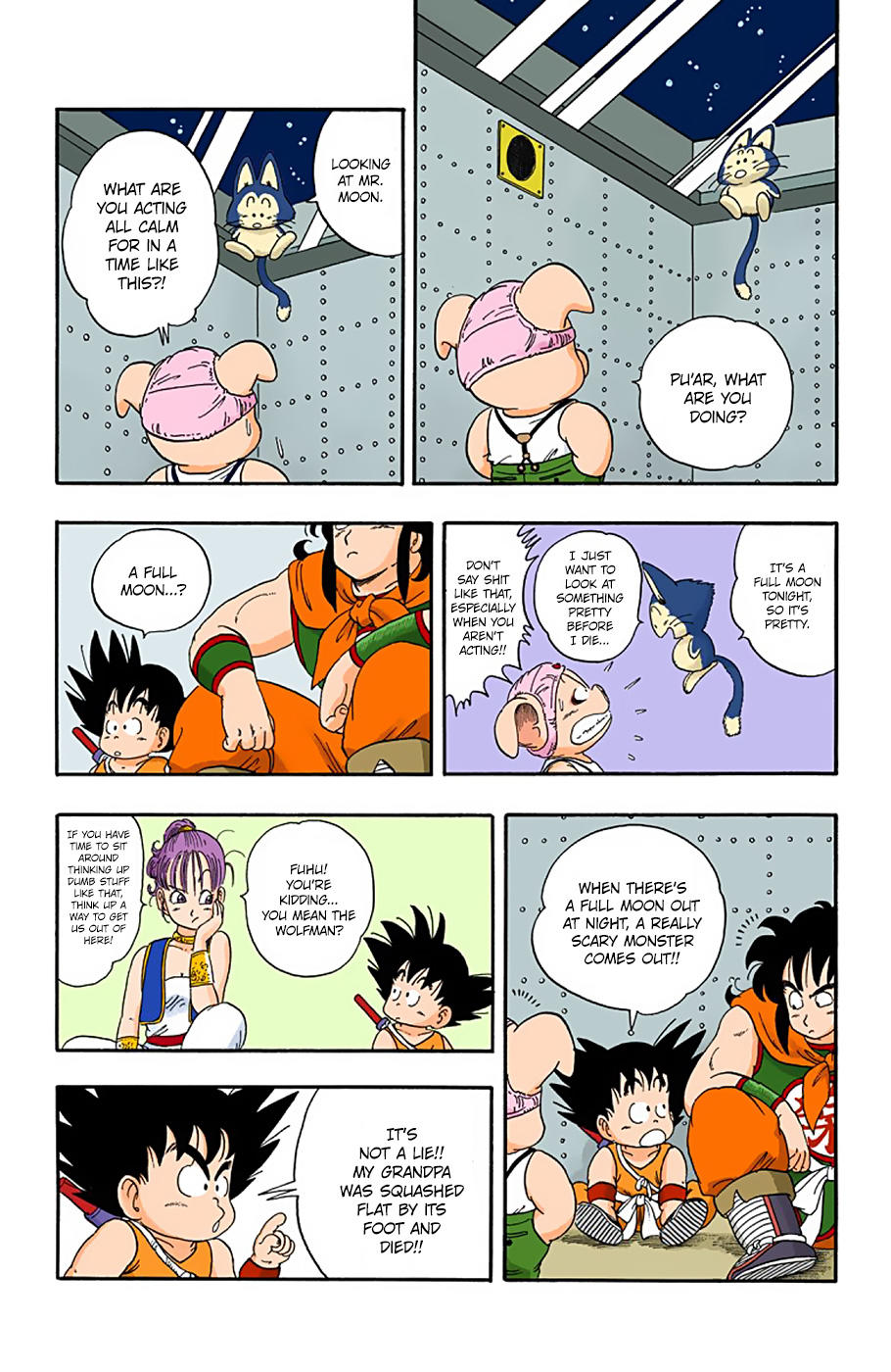 Dragon Ball - Full Color Edition Vol.2 Chapter 21: Full Moon page 4 - Mangakakalot