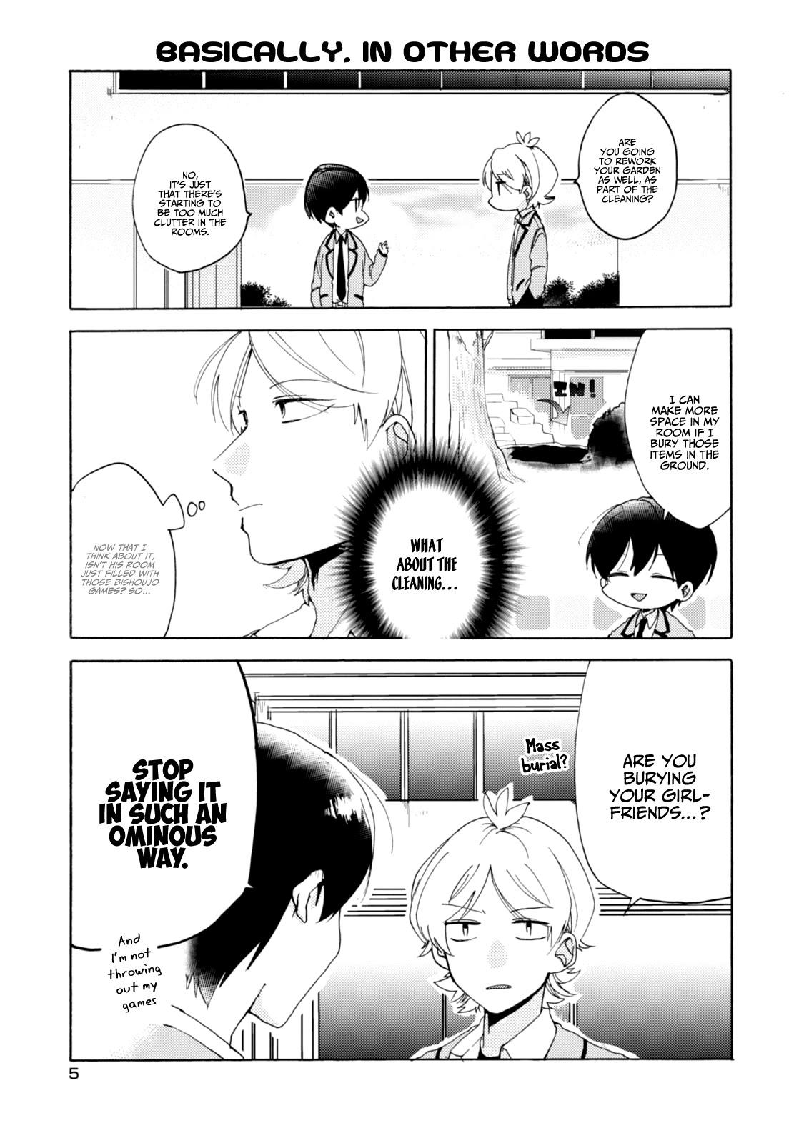 Read Akkun To Kanojo Chapter 3 - Manganelo