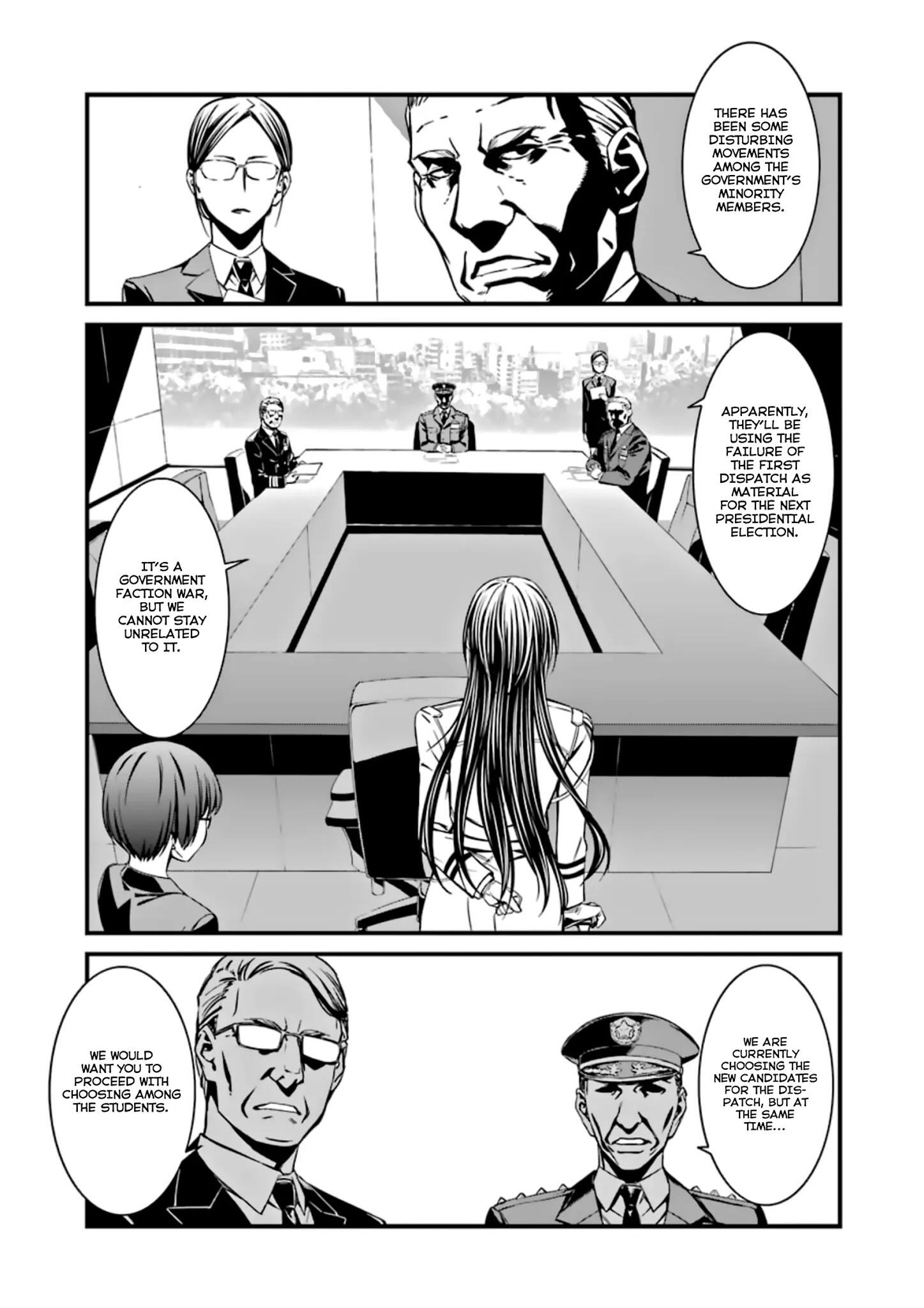 Kimi Shi Ni Tamou Koto Nakare Chapter 29 page 8 - Mangakakalots.com