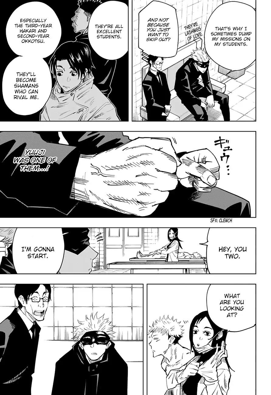 Jujutsu Kaisen Chapter 11: A Dream page 16 - Mangakakalot