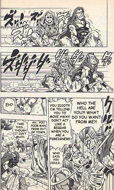 Jojo's Bizarre Adventure Vol.24 Chapter 222 : The Pet Shop At The Gates Of Hell Pt.1 page 4 - 