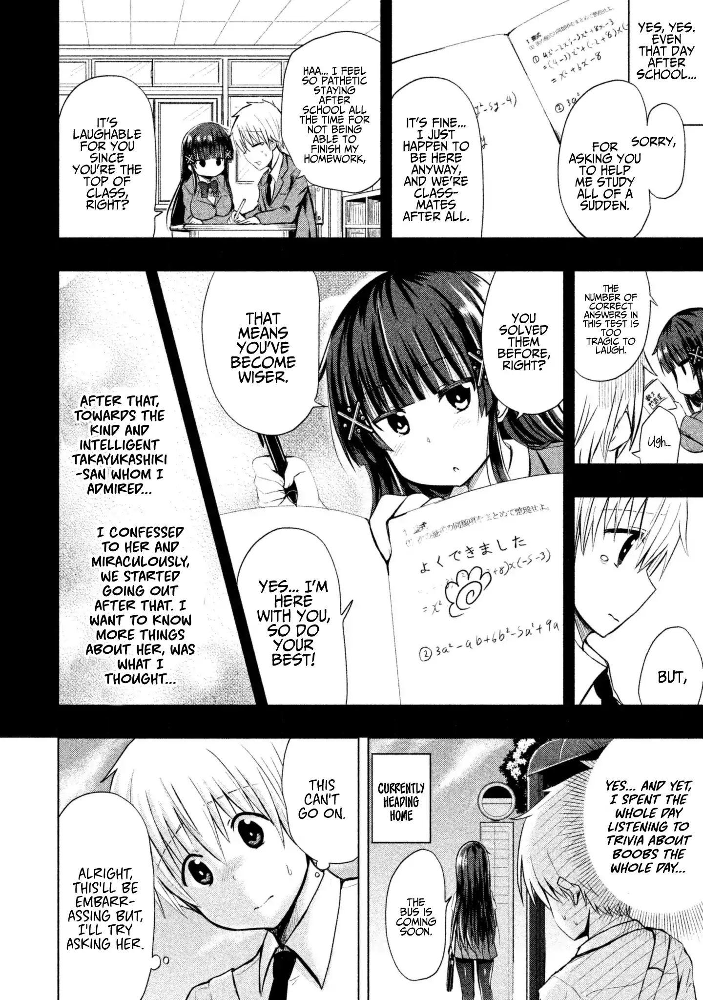 A Girl Who Is Very Well-Informed About Weird Knowledge, Takayukashiki Souko-San Vol.1 Chapter 1: Chest page 11 - Mangakakalots.com
