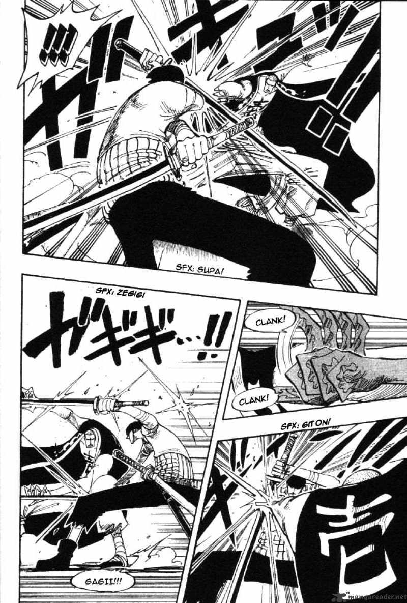 One Piece Chapter 194 : Slashing Through Metal page 5 - Mangakakalot