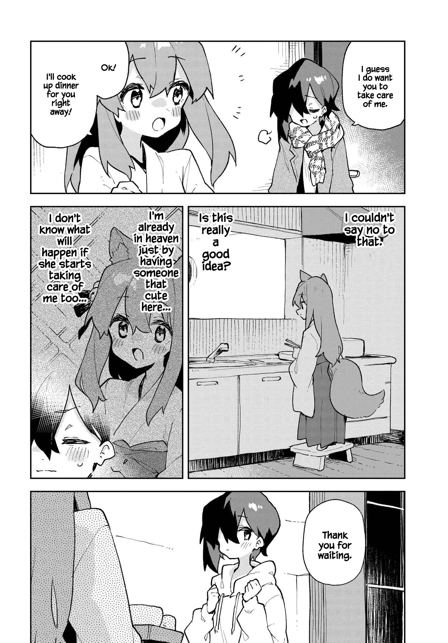 The Helpful Fox senko san Chapter 82 page 6 - thehelpfulfox-manga.online