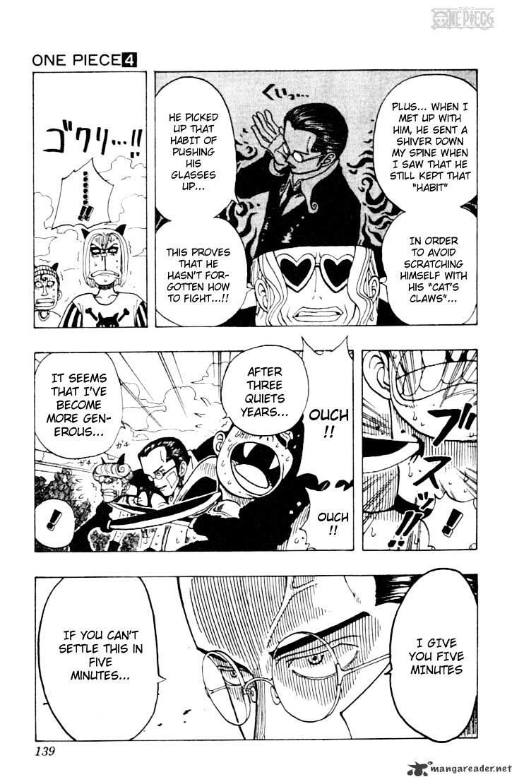 One Piece Chapter 33 : The Man Without Noise page 9 - Mangakakalot