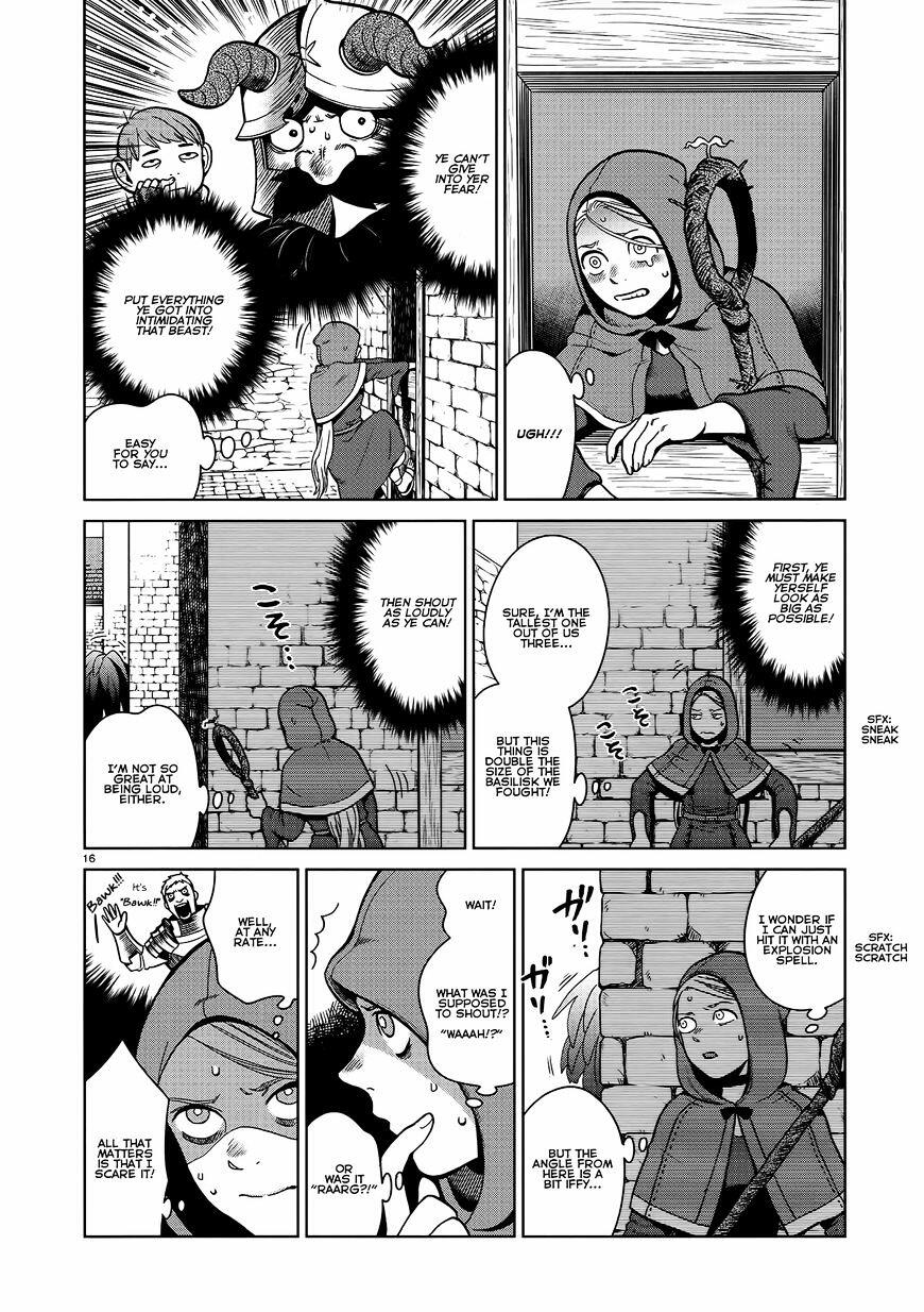Dungeon Meshi Chapter 34 : Cockatrice page 16 - Mangakakalot