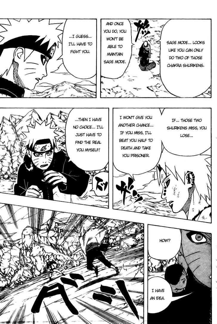Vol.47 Chapter 441 – Rasenshuriken vs. Shinra Tensei!!! | 11 page