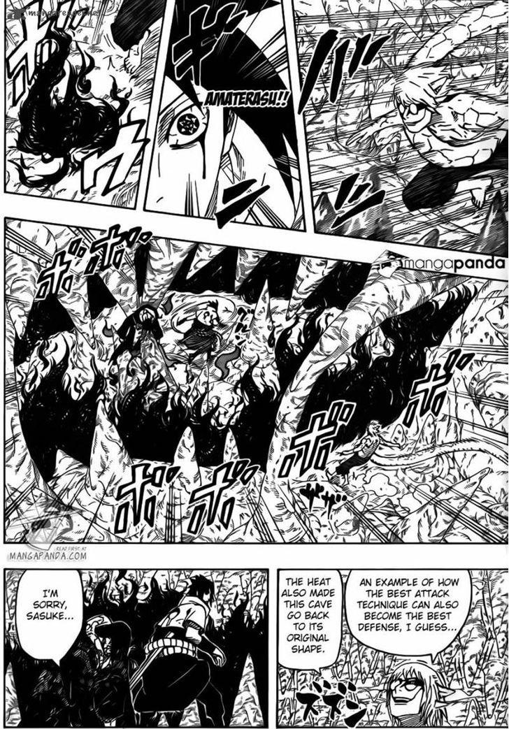 Vol.61 Chapter 582 – Nothing | 4 page