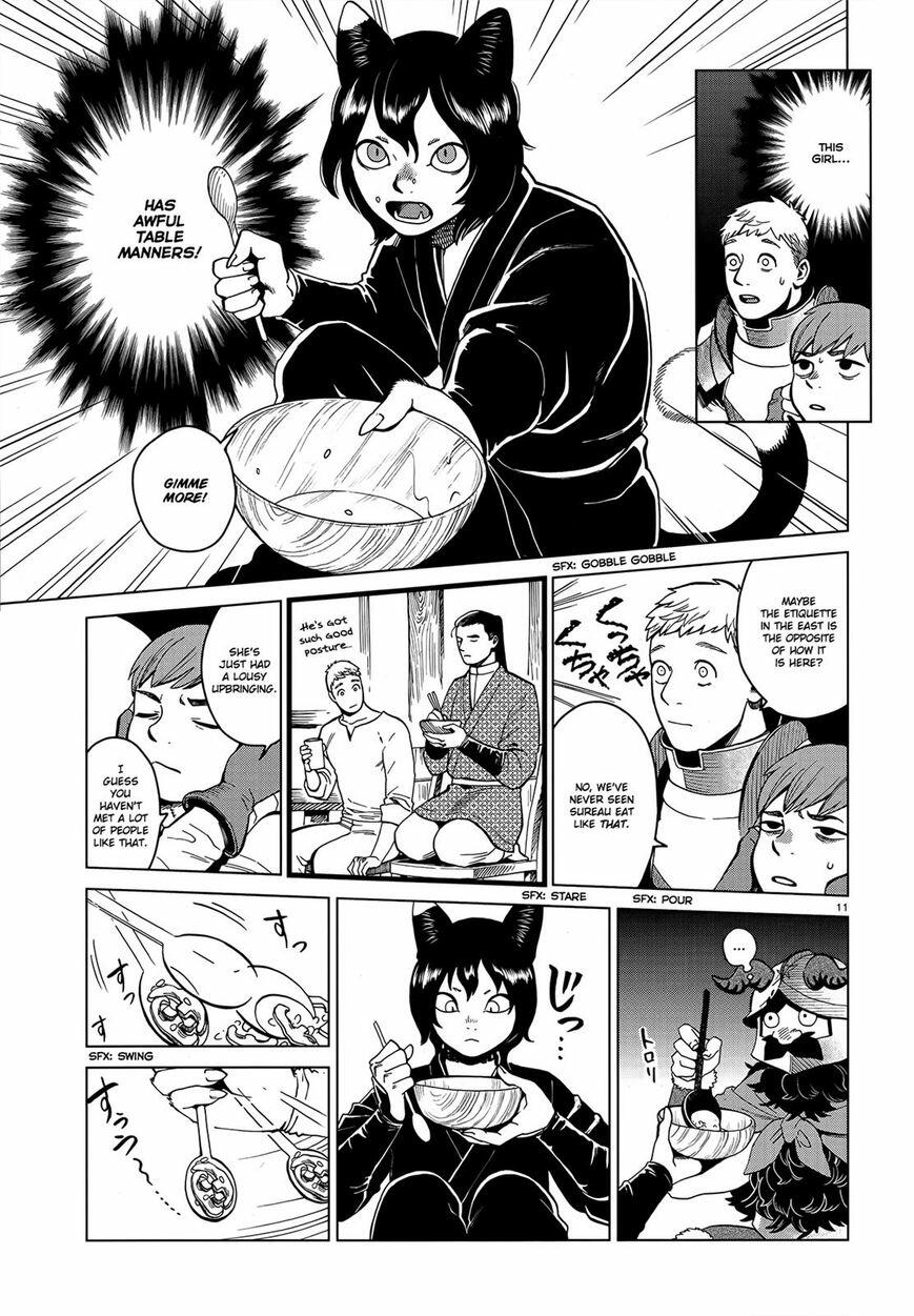 Dungeon Meshi Chapter 41 page 11 - Mangakakalot