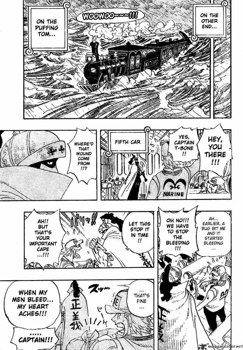 One Piece Chapter 366 : Sortie!! page 15 - Mangakakalot