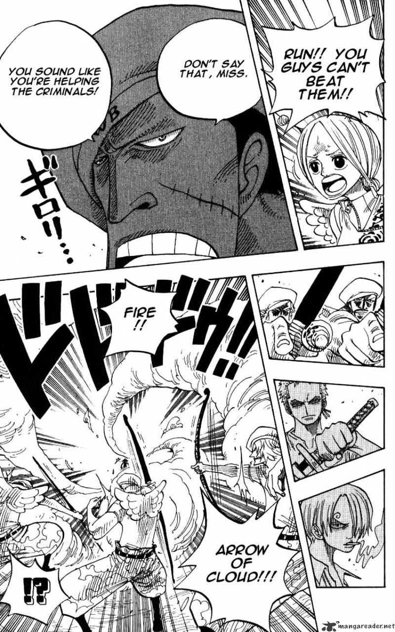 One Piece Chapter 242 : Class-2 Criminals page 11 - Mangakakalot