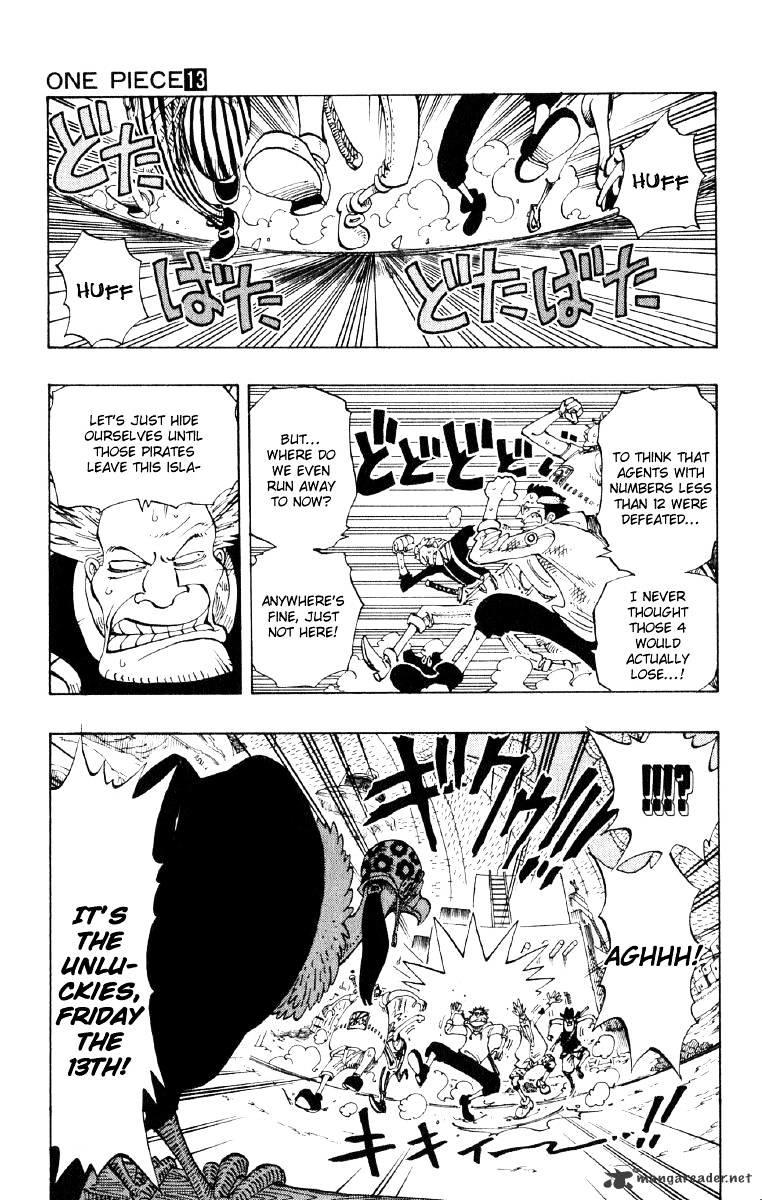 One Piece Chapter 110 : Never-Ending Night page 3 - Mangakakalot