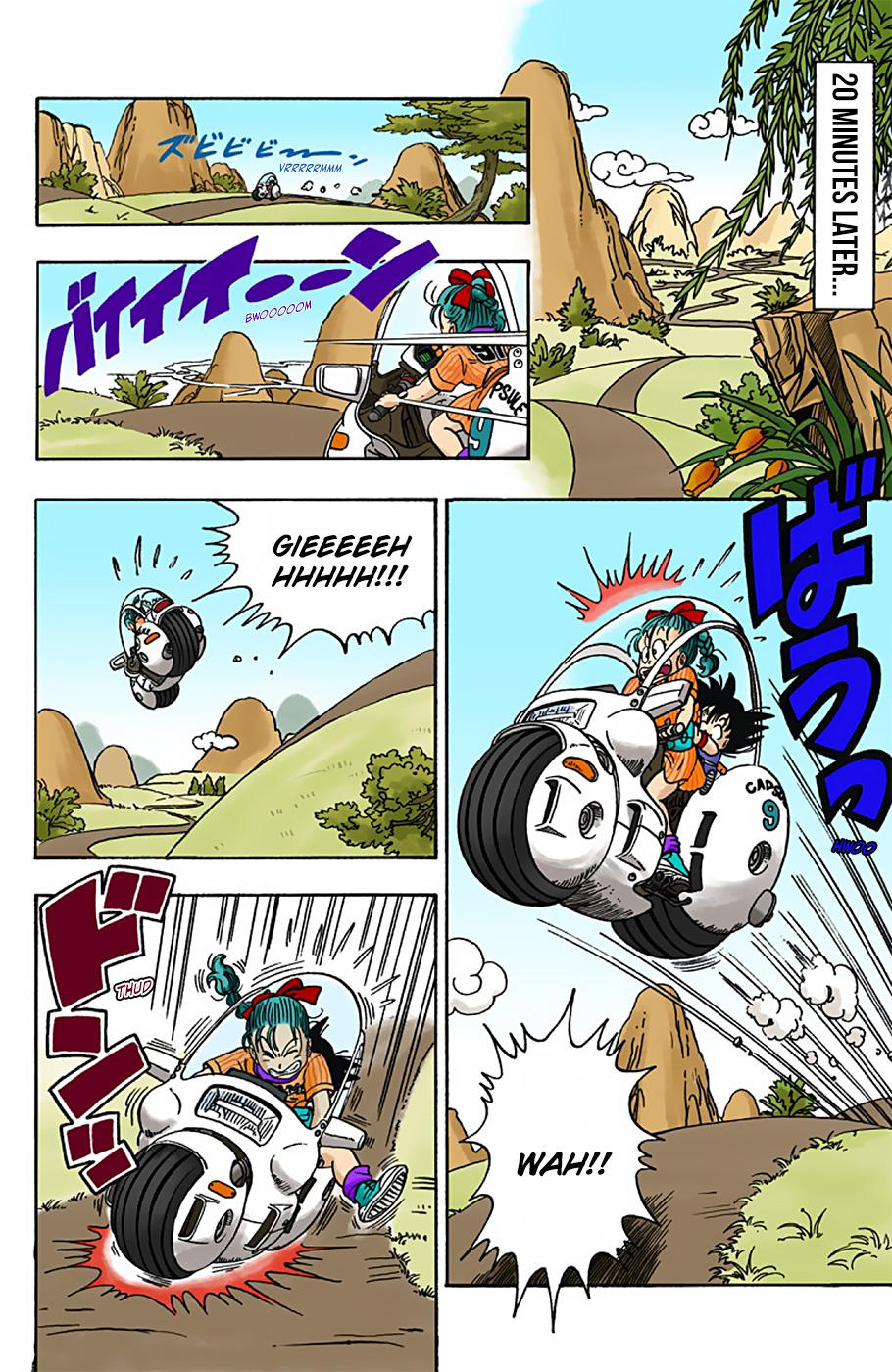 Dragon Ball - Full Color Edition Vol.1 Chapter 1: Bloomers And Son Goku page 26 - Mangakakalot
