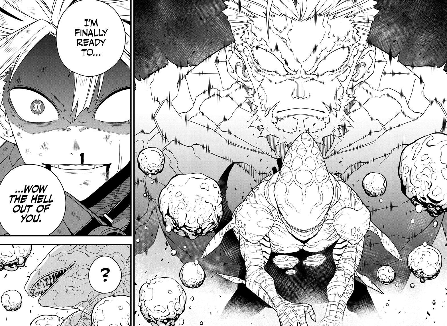 Kaiju No. 8 Chapter 86 page 19 - Mangakakalot