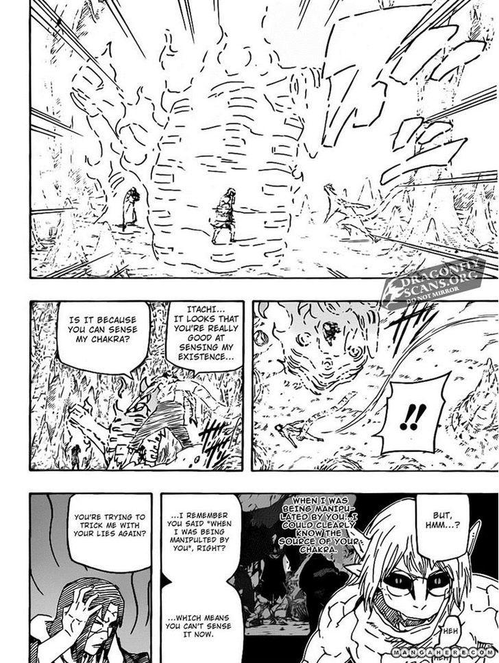 Naruto Vol.61 Chapter 580 : Brothers' Time  