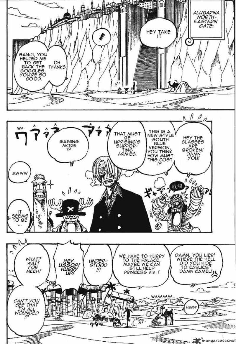 One Piece Chapter 192 : Tornado Warning page 2 - Mangakakalot