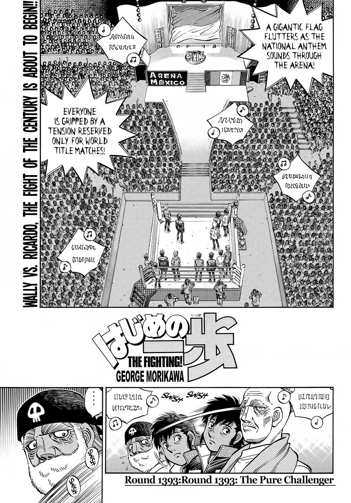 Read Hajime No Ippo Chapter 1430: The Two With No Destination - Manganelo