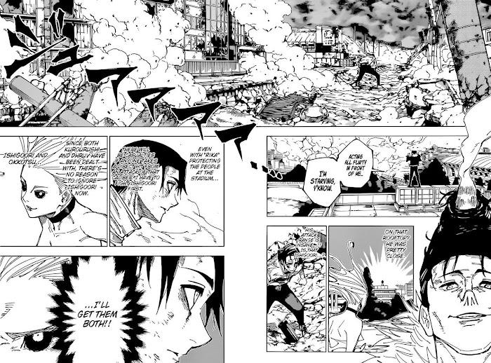 Jujutsu Kaisen Chapter 176 page 11 - Mangakakalot