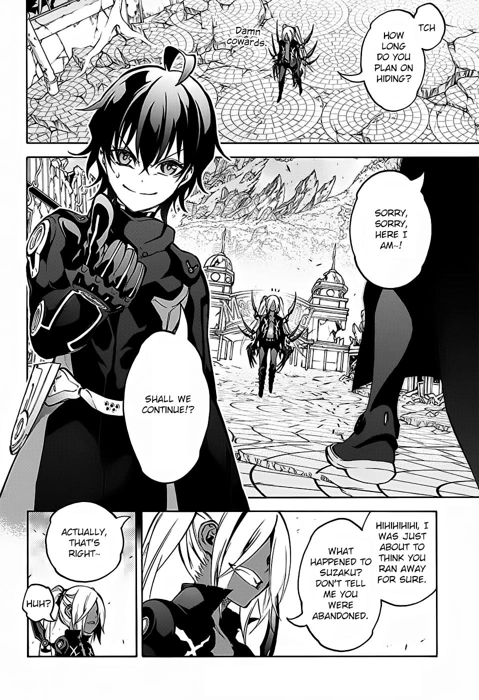 Sousei No Onmyouji Chapter 28 : A Black Birth Cry  