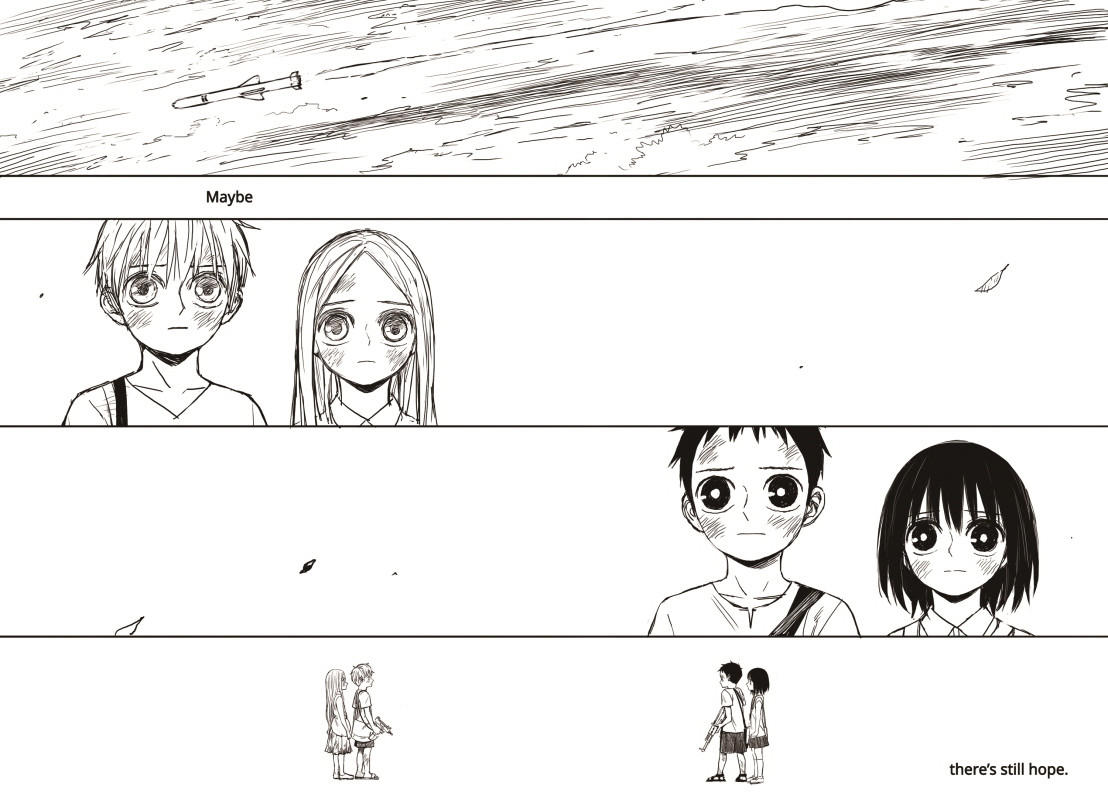 The Horizon Chapter 17: The Boy And The Girl: Part 4 page 21 - Mangakakalot