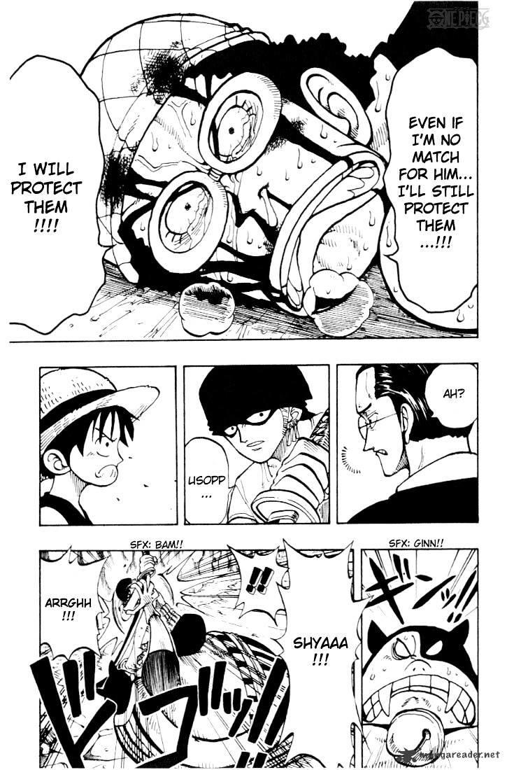 One Piece Chapter 36 : The Chase page 13 - Mangakakalot