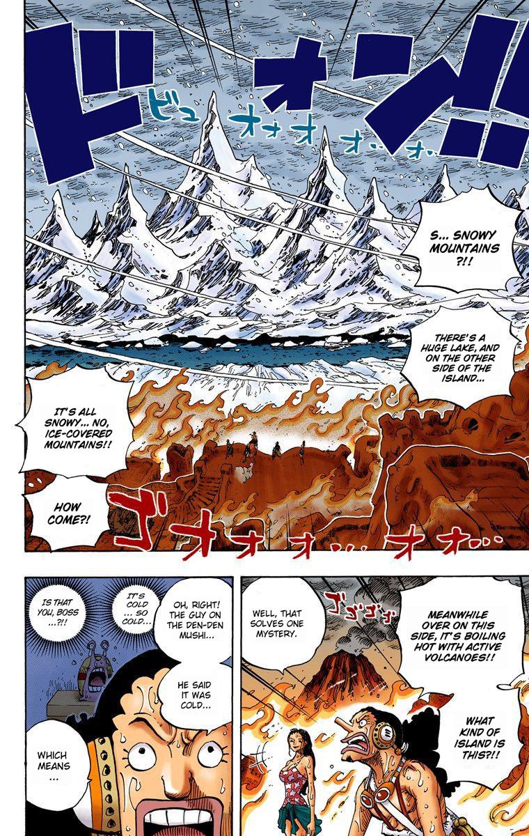 One Piece Digital Colored Comics Vol 67 Chapter 657 Severed Head Mangakakalots Com