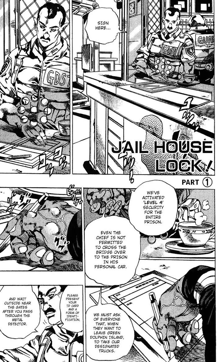 Jojo's Bizarre Adventure Chapter 690 page 2 - 