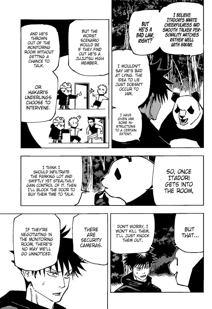 Jujutsu Kaisen Chapter 154 page 4 - Mangakakalot