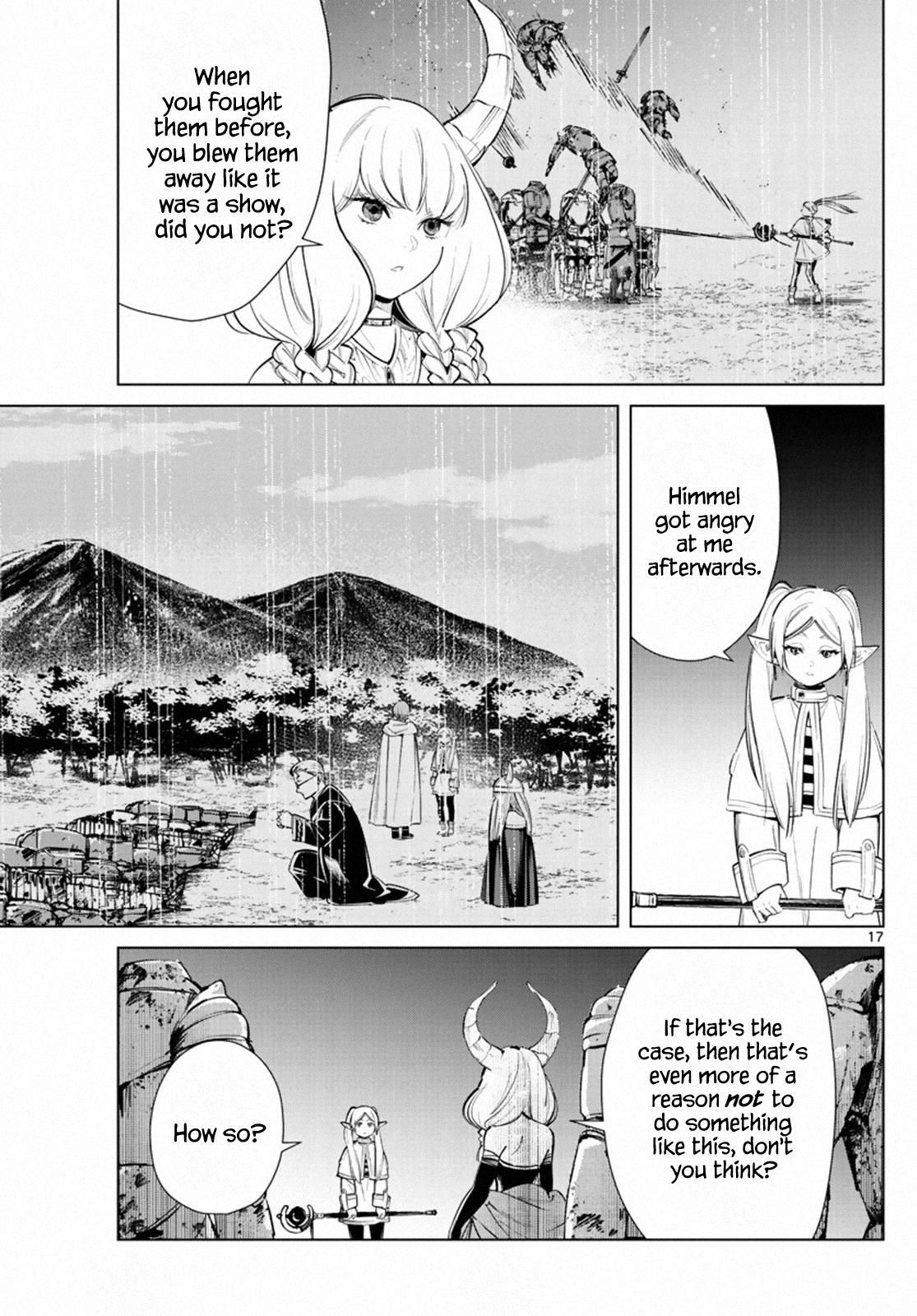 Sousou No Frieren Chapter 18: The Undead Army page 17 - Mangakakalot