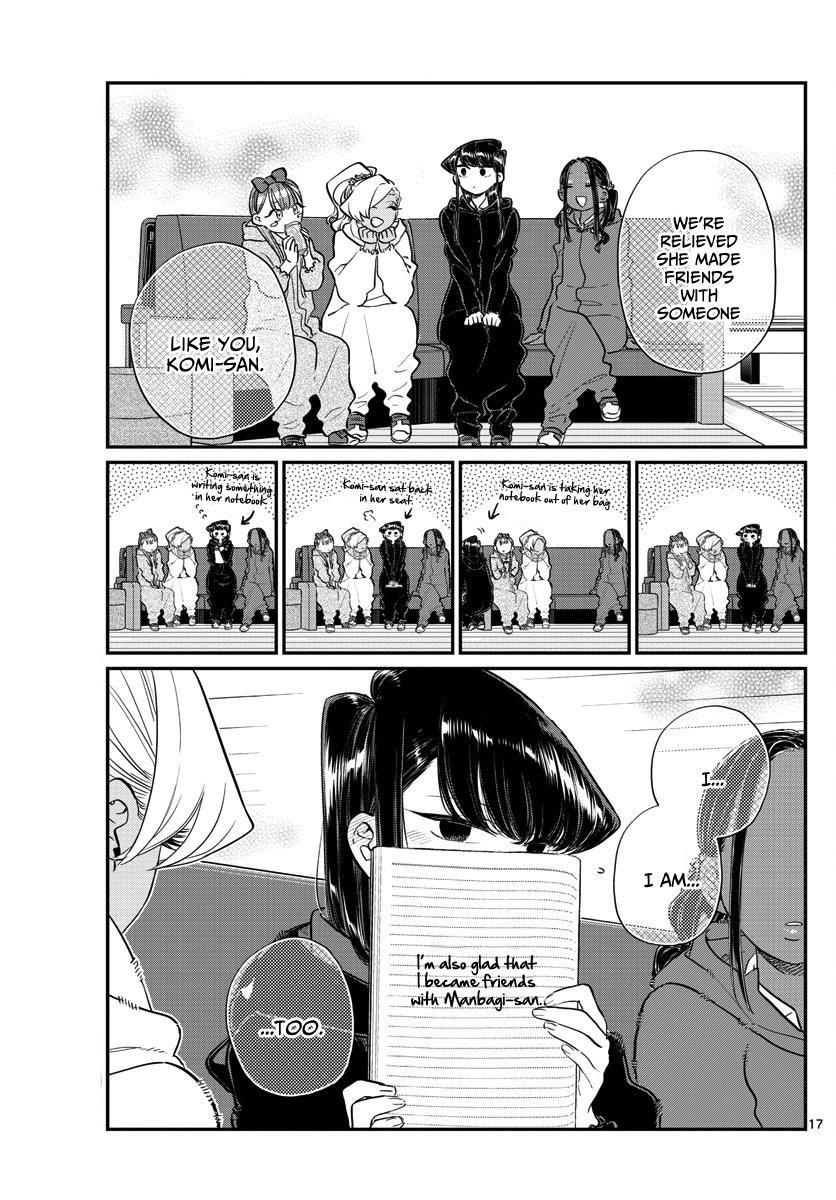 Komi-San Wa Komyushou Desu Vol.10 Chapter 140: Manbagi-San's Friends page 17 - Mangakakalot