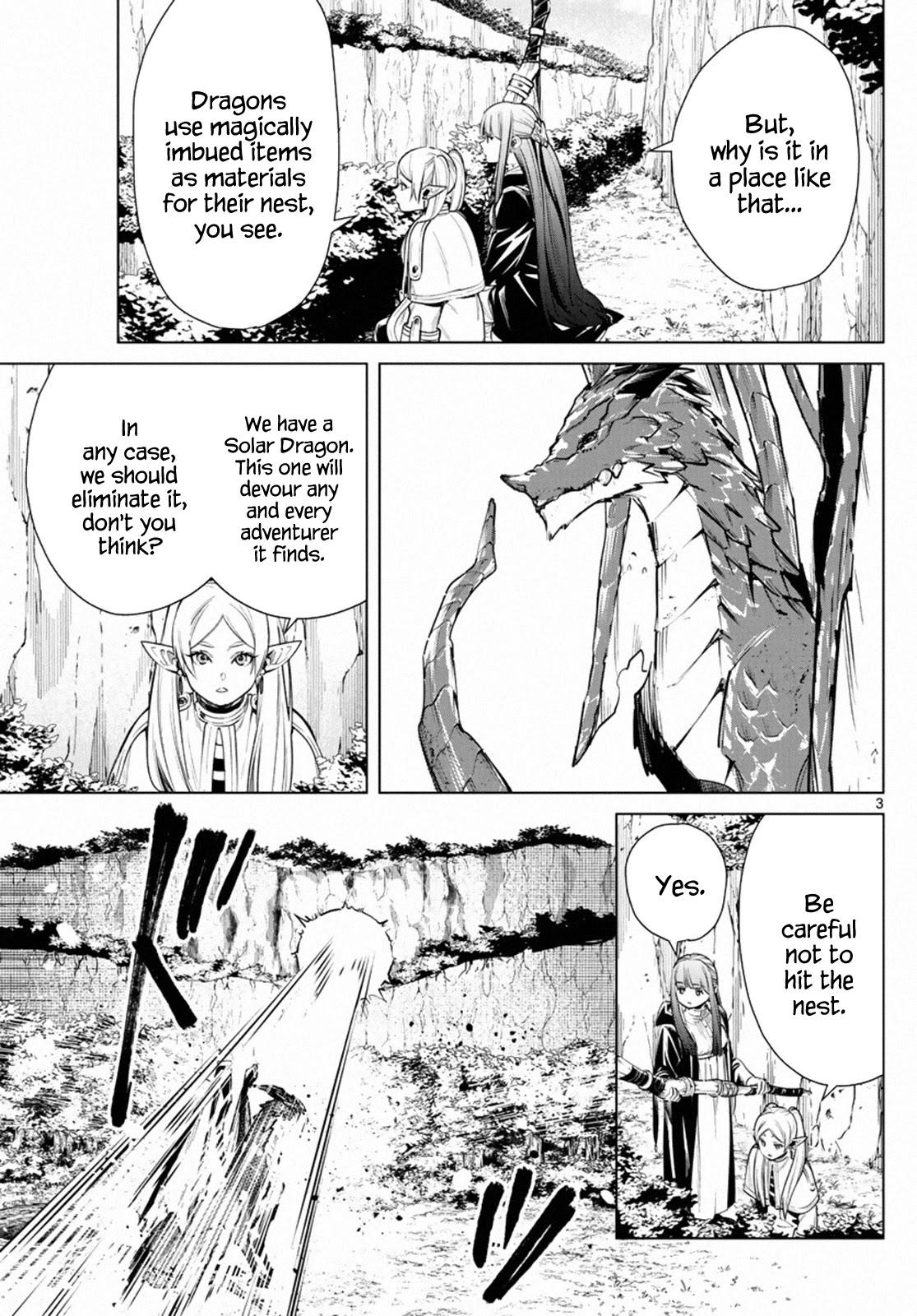 Sousou No Frieren Chapter 10: Solar Dragon page 3 - Mangakakalot