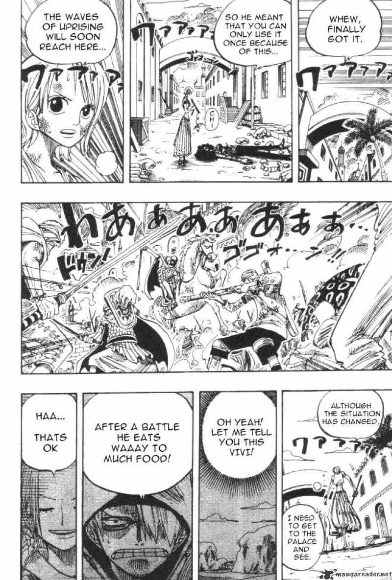 One Piece Chapter 196 : 1 page 16 - Mangakakalot