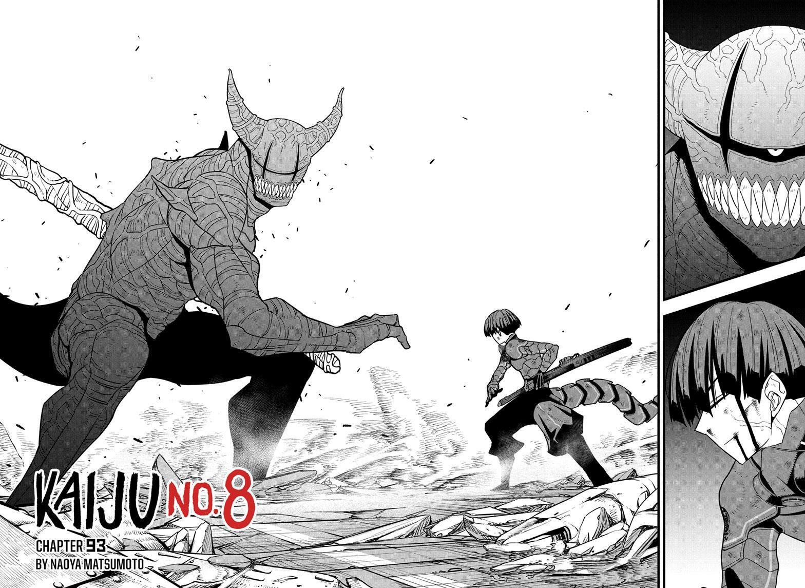 Kaiju No. 8 Chapter 93 page 4 - Mangakakalot