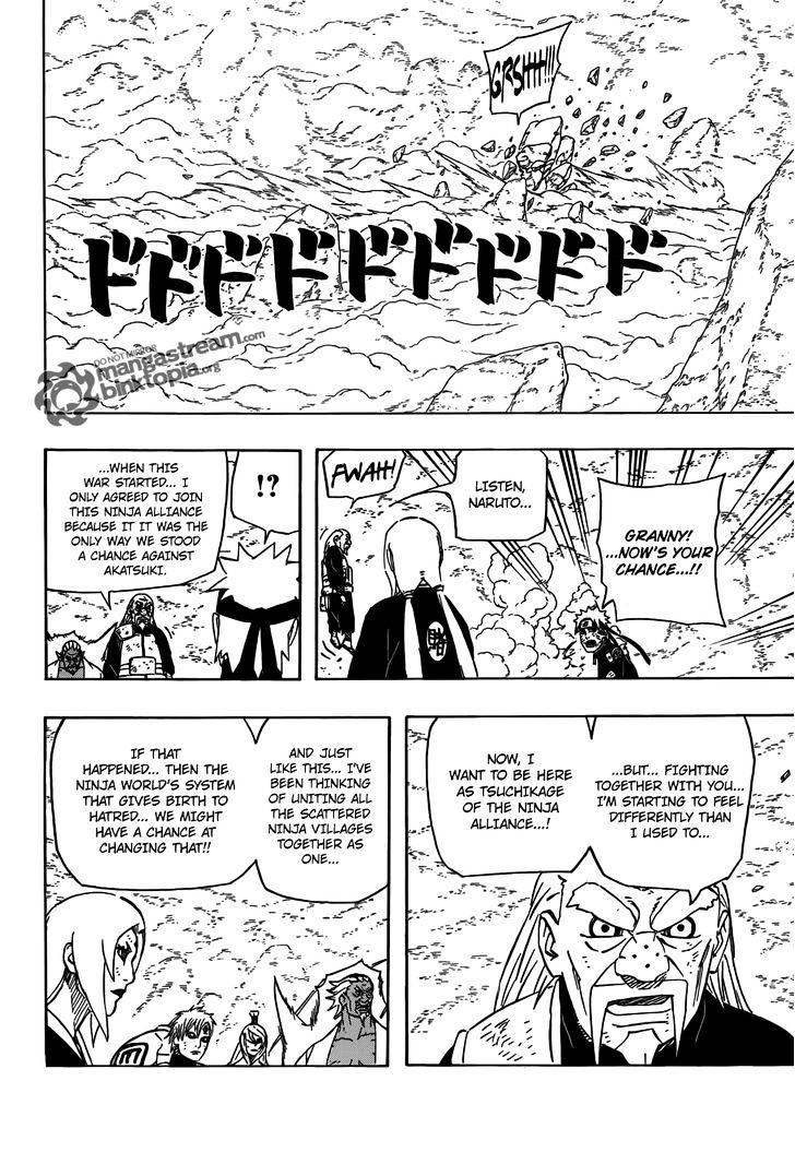 Vol.59 Chapter 563 – The Five Kage Gathered…!! | 14 page